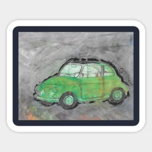 Fiat 500 - 41 Sticker